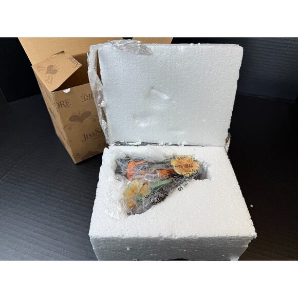 NIB Jim Shore Bold & Beautiful Baltimore Oriole Bird Figurine 601028 - Picture 3 of 12